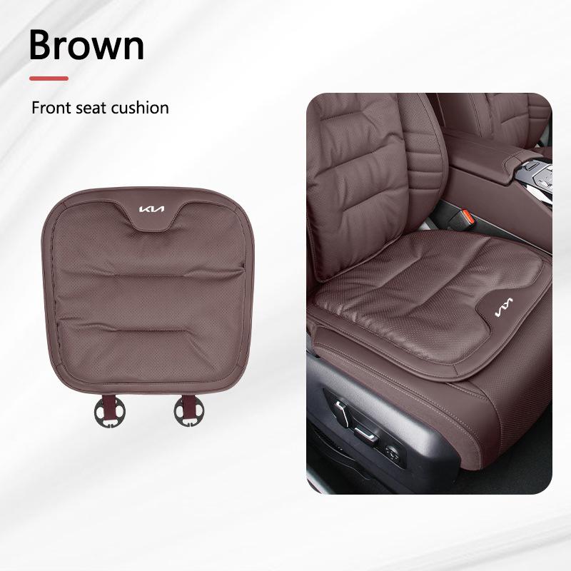 Gzsh2 Car Breathable Seat Plush Cushion Velvet Warm Pad Rear Seat Cover For KN Kia Rio Soul Forte Sportage Picanto Niro KN Accessories