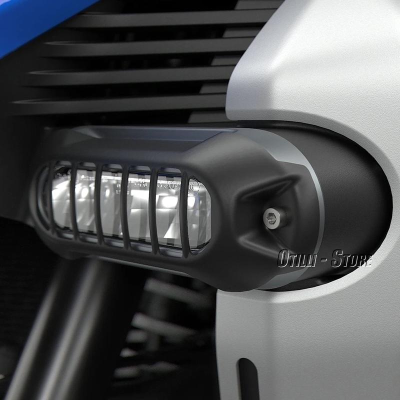 Motorcycle Accessories LED Auxiliary Light Protector Grill Light Lamp Cover For BMW R1300GS ADV R 1300 GS Adventure 2024 2025