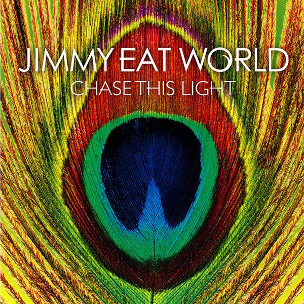 

CD JIMMY EAT WORLD - Chase This Light UICS1153 INTERSCOPE 2007 Japan Obi Rock