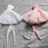 Multicolored Mini Mesh Skirt for 29cm Dolls - Babi Wedding Dress, Short Dress-Up Skirt for Toy Girls