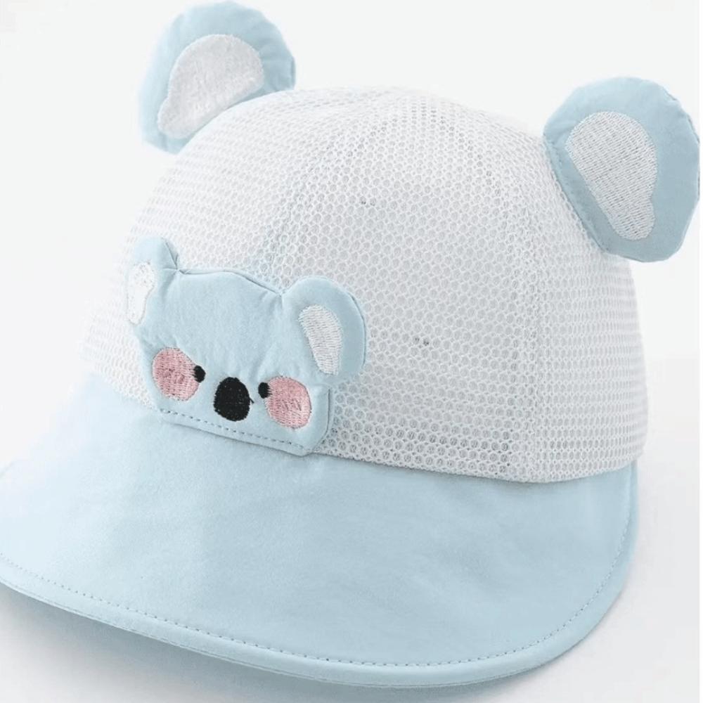 

Adjustable Mesh Breathable Baby Hat Foldable Children Fishman Hat for Outings 5