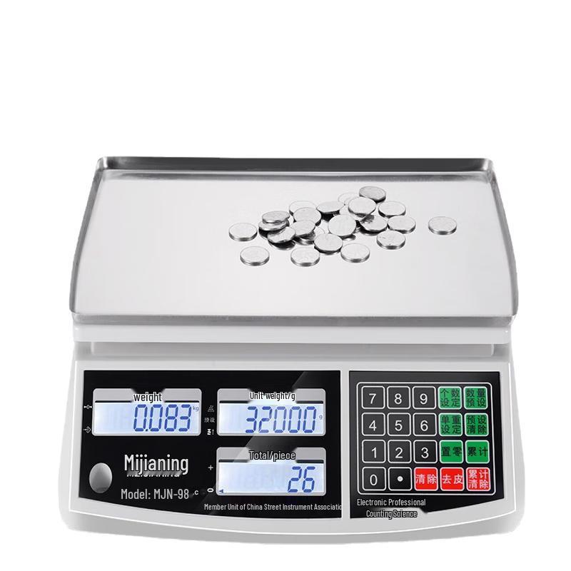 

JINMIAO High-Precision Digital Industrial Counting Scale