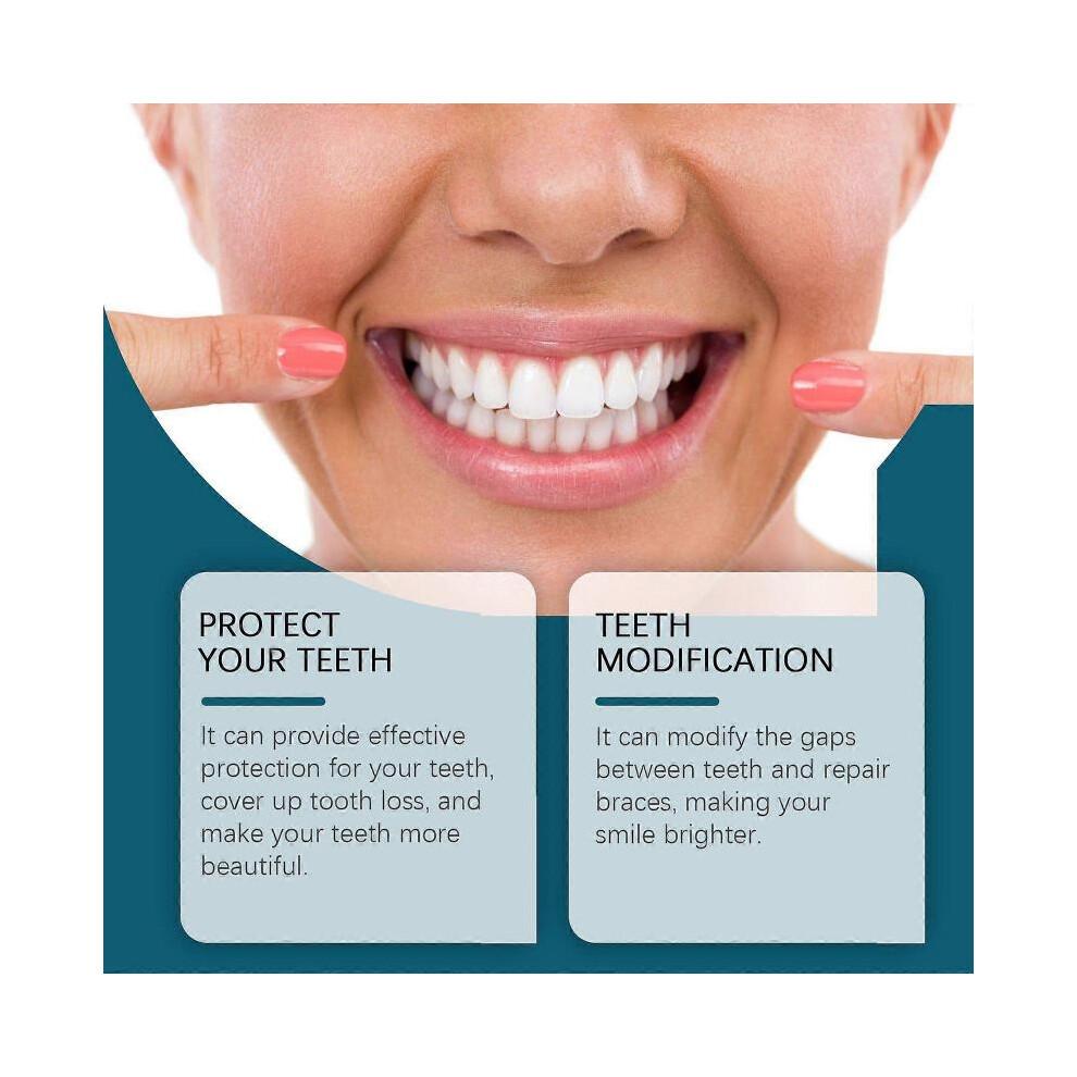 ORALHOE silicone denture repair kit, daily improvement of the beauty of the smile, comfortable material modification of teeth