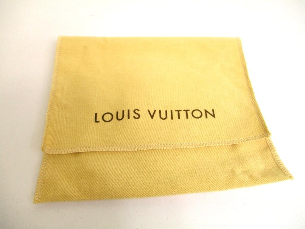 Authentic LOUIS VUITTON Monogram Brown Leather Bifold Bill Wallet #a994  Refurbished