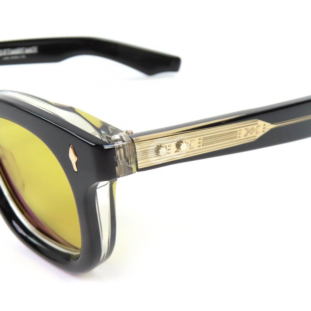 Great JACQUESMARIEMAGE  sunglasses DEVAUX 236/350 Wellington black mens JMMDU1 Used