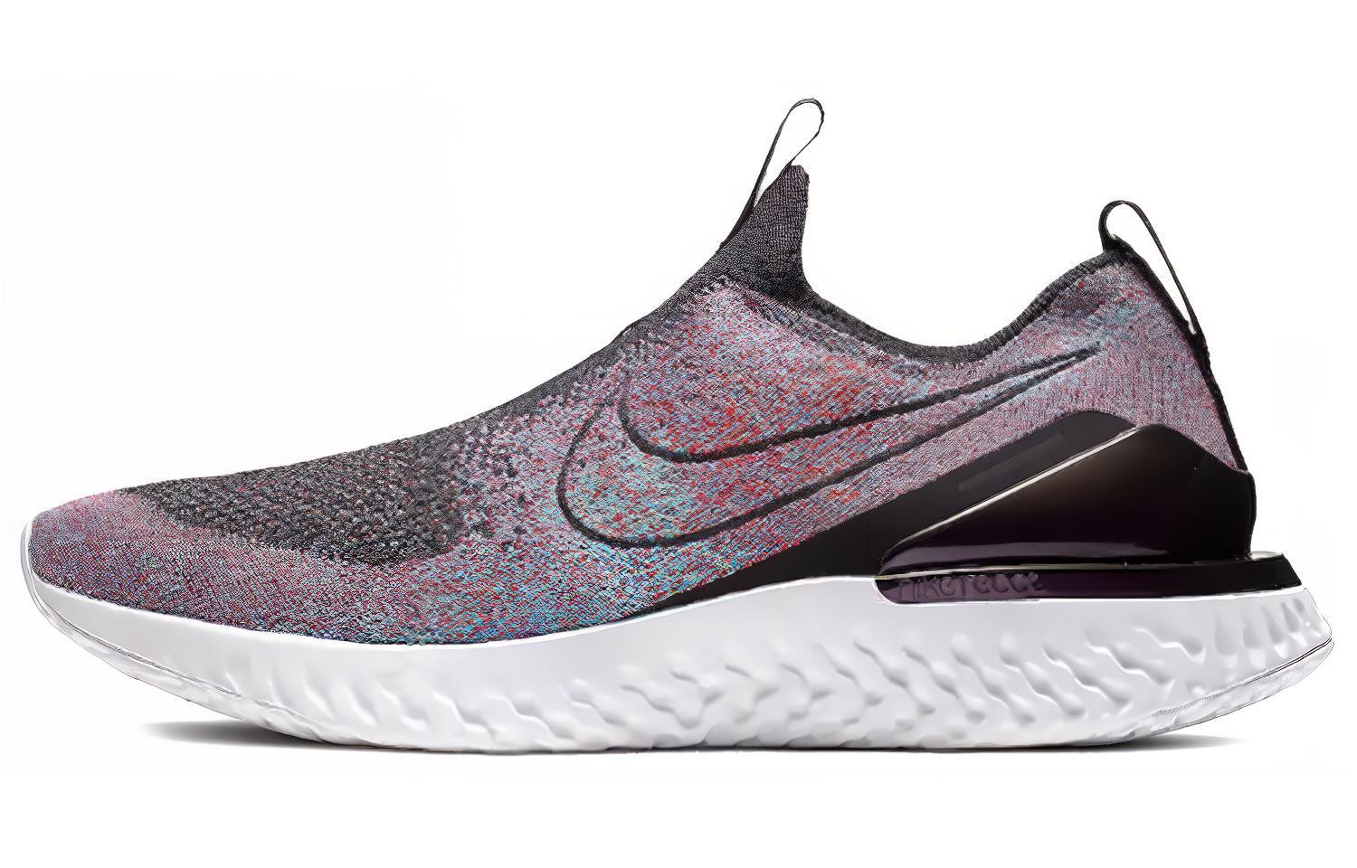 Nike Epic React Moc Flyknit Black University Red Hyper Jade BV0417-002 40