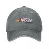 Nascar Racing Cool Sticker Baseball Cap Custom Hat Fun Hats Funny Hat Golf Hat Man Womens Hats  Mens