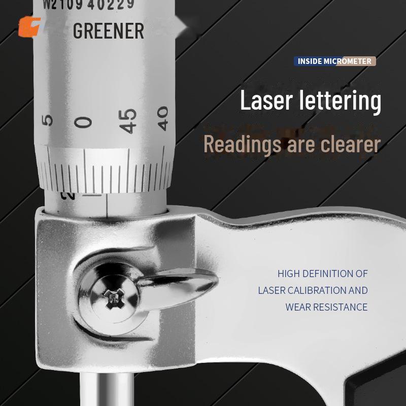 Green Forest High-Precision Digital Outside Diameter Micrometer Caliper