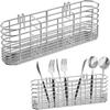 Breathable Utensil Storage Rack Hanging Chopsticks Holder Practical Cutlery Organizer  Spoon