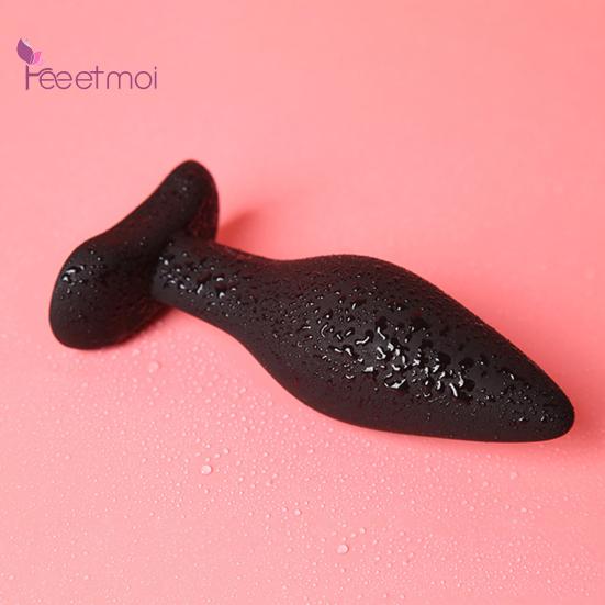 Anal Plug Toy Fast Adaptation Lifespan Silicone Butt Plug Sex Long