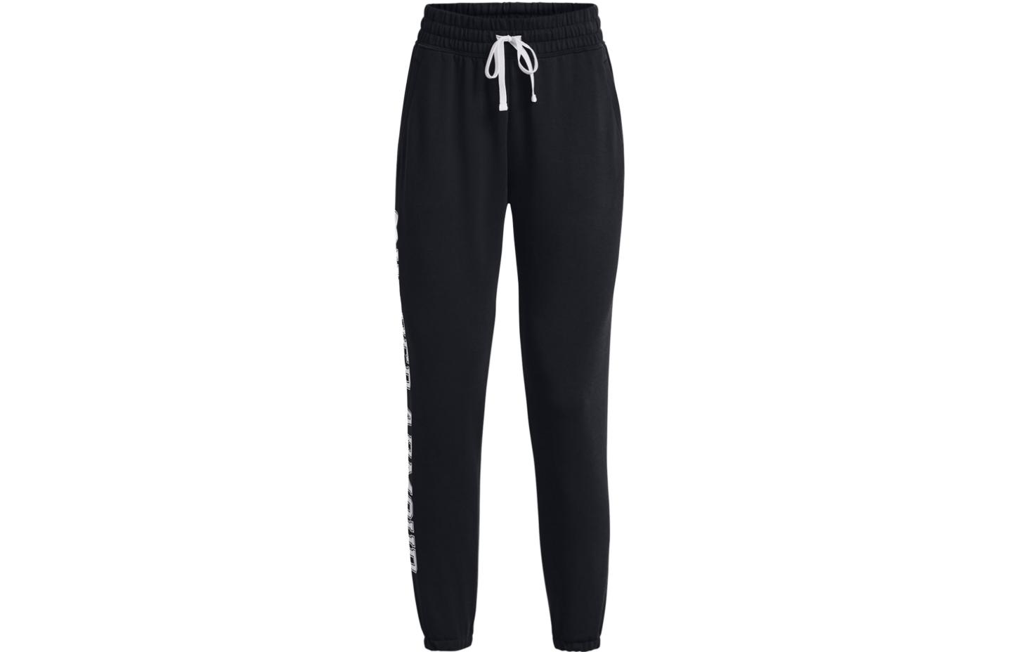 Under Armour Casual Pants Women s Black Moderate Cuffed Pants 1379437-001 L