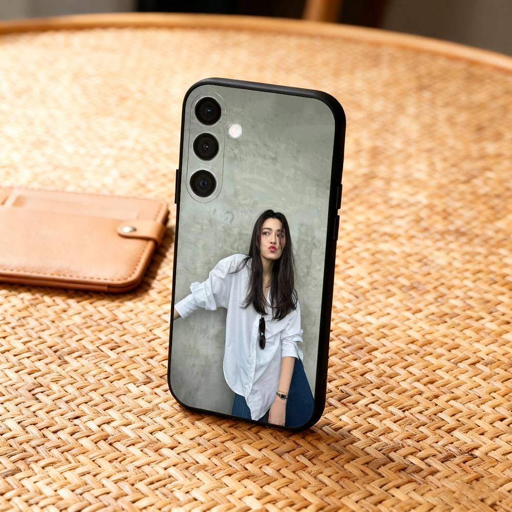 L-LingLing Kwong Thailand  Phone Case For Samsung  A73,72,71,53,52,51,22,91,80, Soft Black Cover