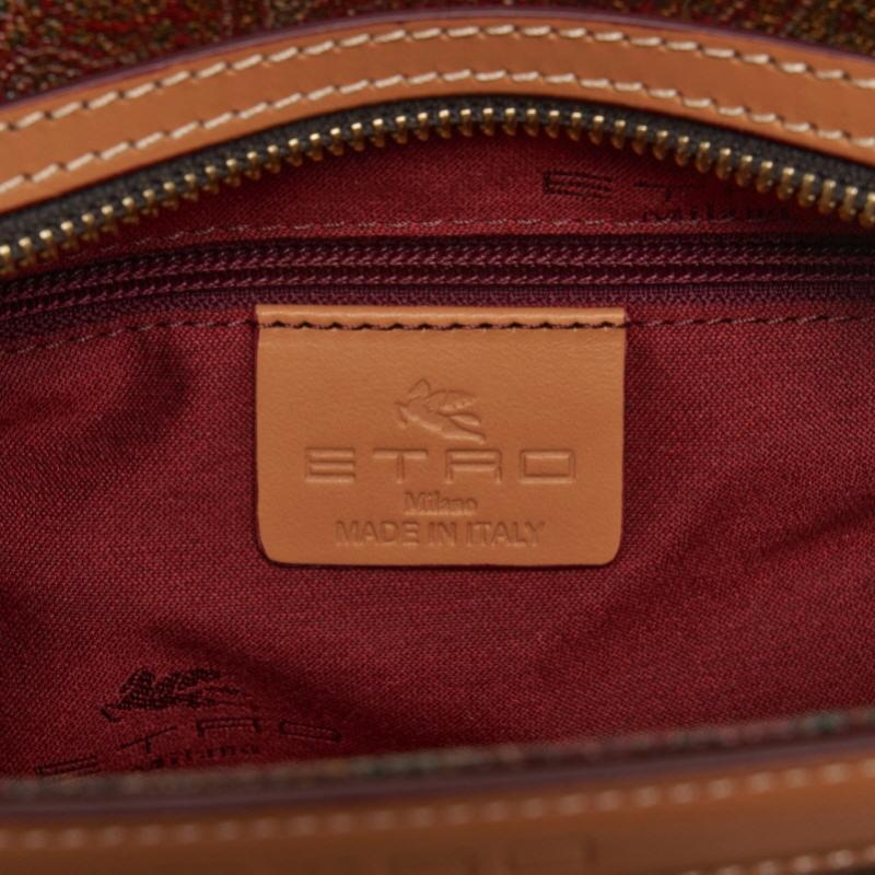 Borsa a tracolla Etro Paisley Jacquard Wp1b0017aa054 R0369 0h810 8010 600