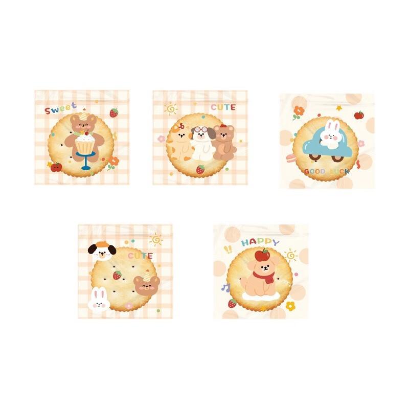 Animal Party Baking Packaging Bags
