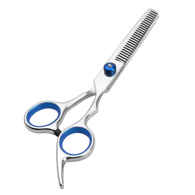 Premium Pet Grooming Scissors Safety Round Tip,  Scissors Portable Stainless Steel Shears For Dogs & Cats Pets Shears Supplies