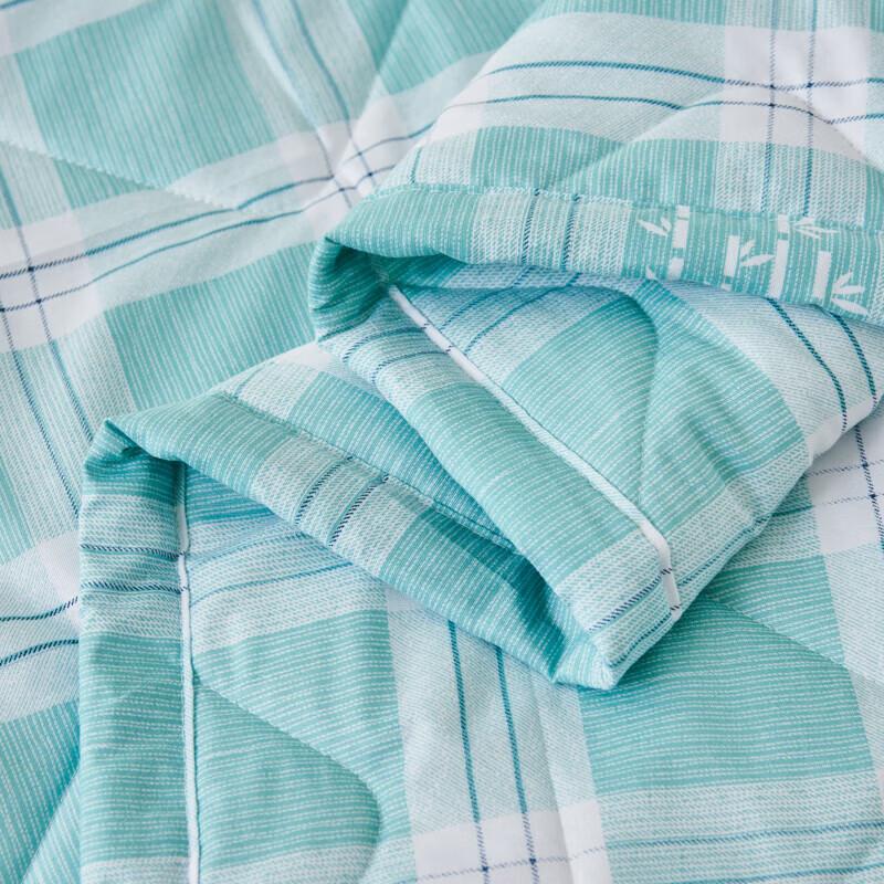 Jie Li Ya Bamboo Plaid Summer Fiber Quilt