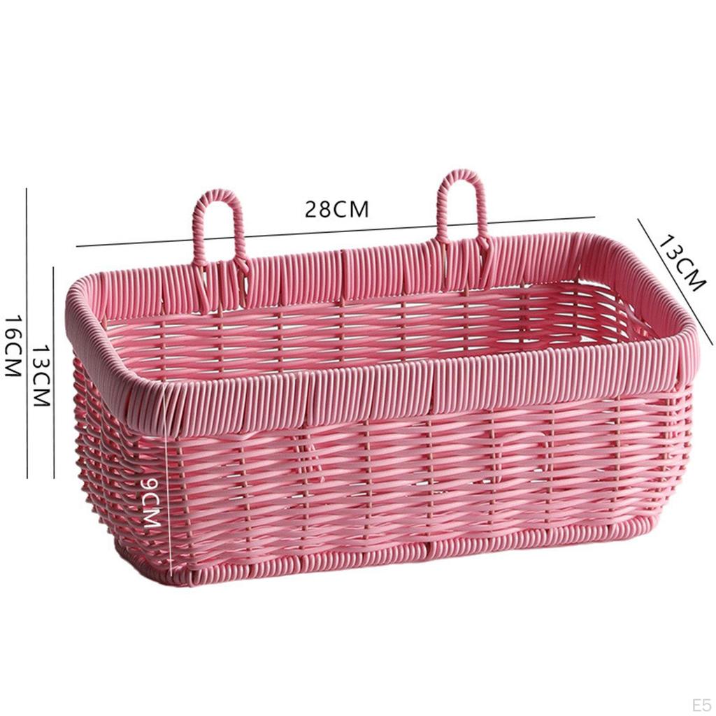 Aufbewahrungskorb, dekorativ, multifunktional, Wandbehang, Deko-Behälter für das Wohnzimmer