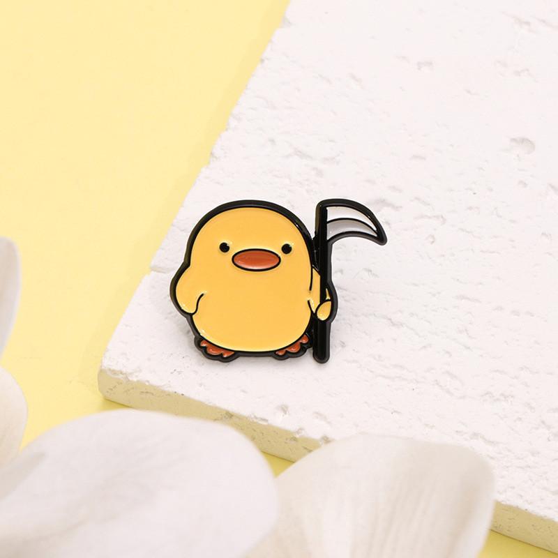 Unique Cartoon Character Brooches In Alloy Featuring Stylish Designs For All Seasons