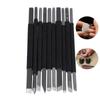 10pcs Hand Carving Knife Stone Carving Knife Seal Carving Tool Set Hand Seal Carving Knife Wood Carving Knife Core Carving Tools