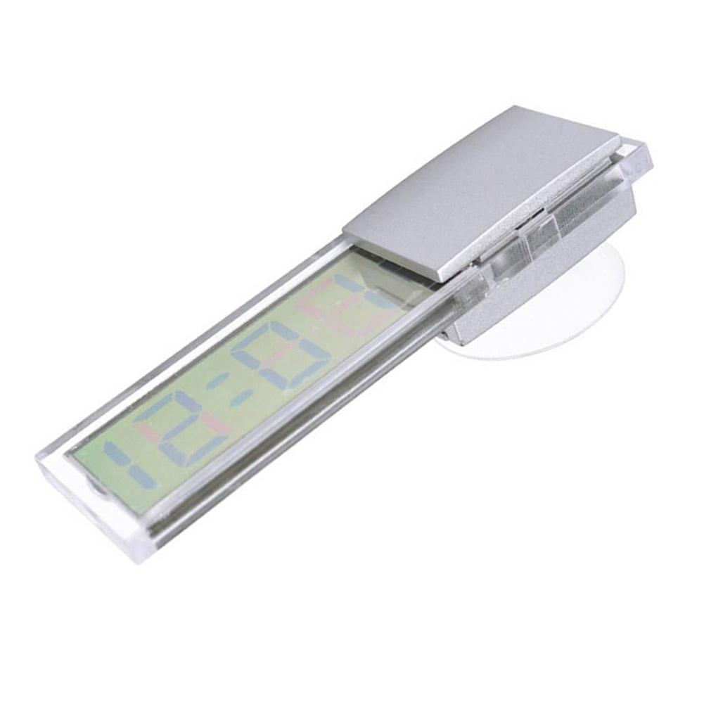 Car Car Electronic Clock ABS Material LCD Digital Display