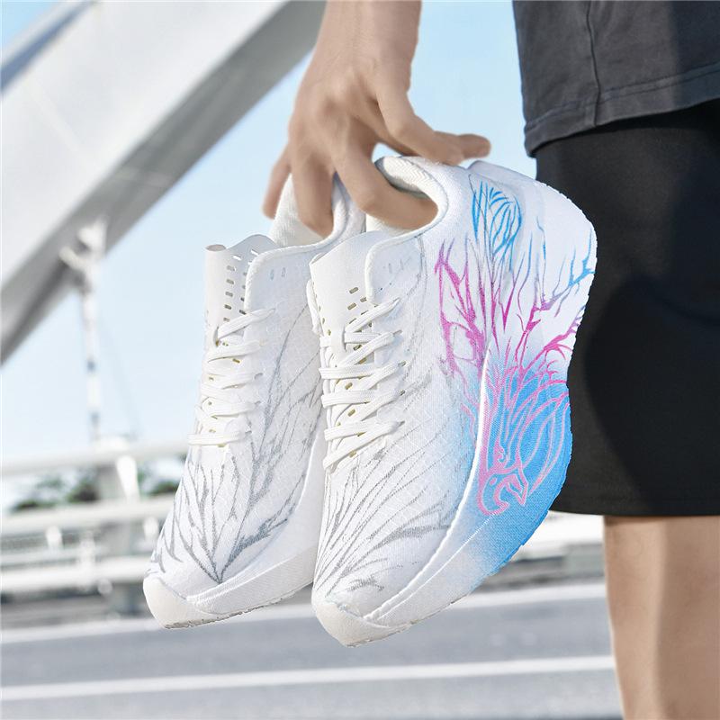 

Children s basketball shoes Boys actual combat 25 years of summer early autumn students Middle school children s mesh sports shoes Adult men s shoes 35