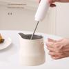 Milk Frother Machine Wireless Electric Mixer, Hands - Free 2 - In - 1 Whisk, 3 - Speed Rechargeable For Baking/Coffee Frothing