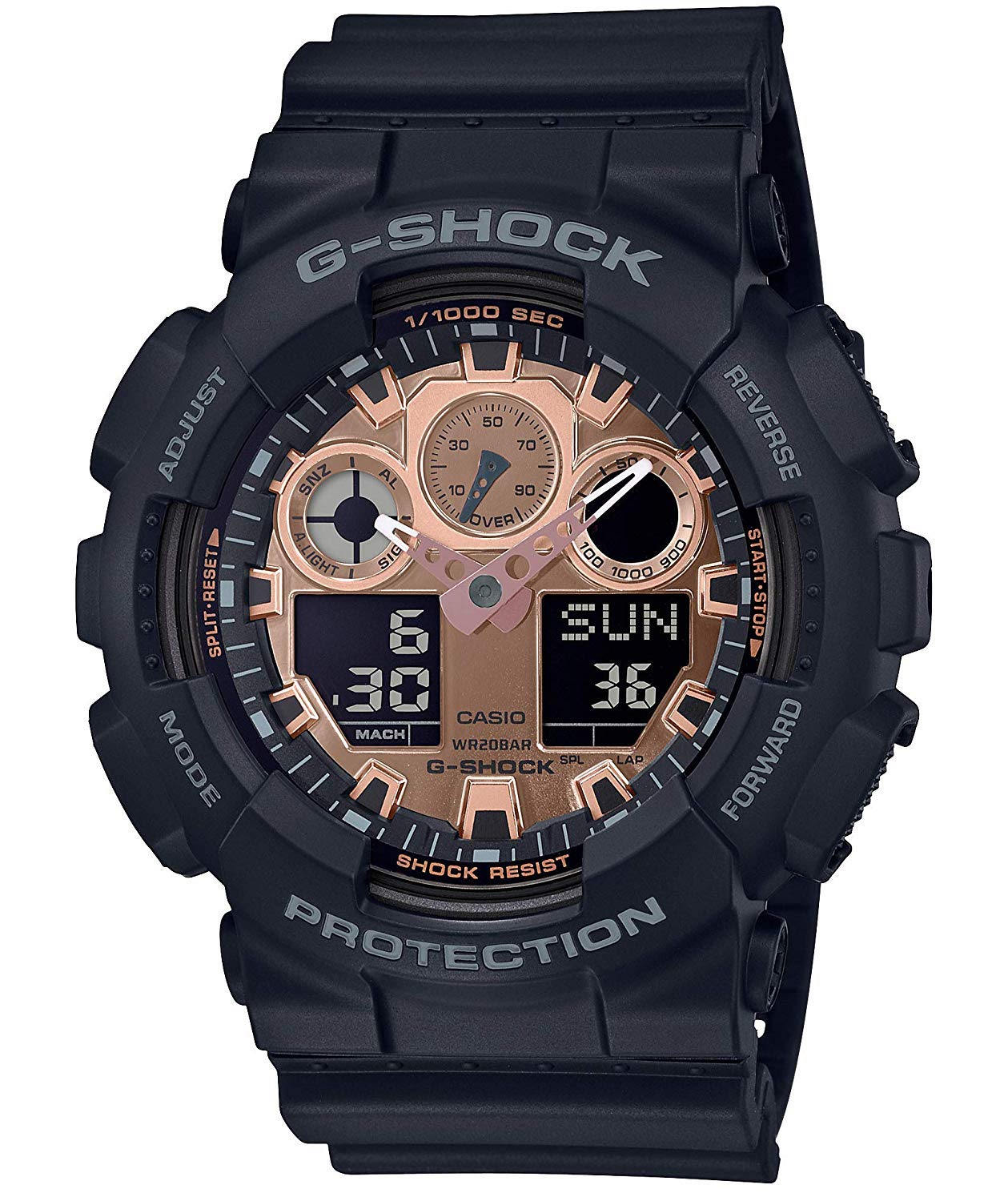 

[Casio] G-SHOCK GA-100MMC-1A [предмет]