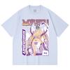 230 Gsm 100% Cotton Digimon V9 Angewomon Waifu Print Unisex Heavy Cotton T Shirt
