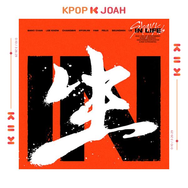

Stray Kids - 1-й регулярный переизданный альбом [IN LIFE]