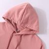 Bluza z bawełny szczotkowanej z pętelką 370g, Logo na zamówienie, Styl amerykański, Luźny krój, Długi rękaw, Wyprzedaż jesienno-zimowa.