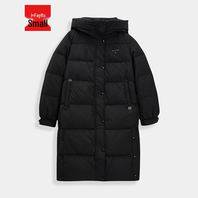 

IEF Women s Korean Style Mid-Length Down Coat XS