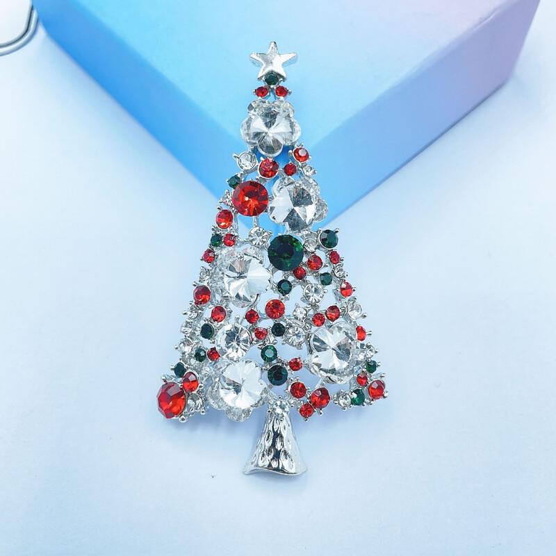 Christmas Tree Pin Brooch