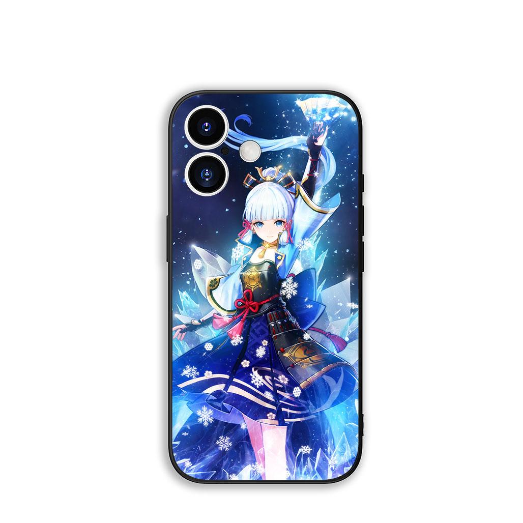 

for Xiaomi Redmi 15 A5 9A 9T 10A 10C 9C NFC 15C Note 11 9 10 Pro Plus 8T Cover Case Genshins Impacts HuTao Hu Tao Kamisato Ayaka Redmi Note 9 Pro