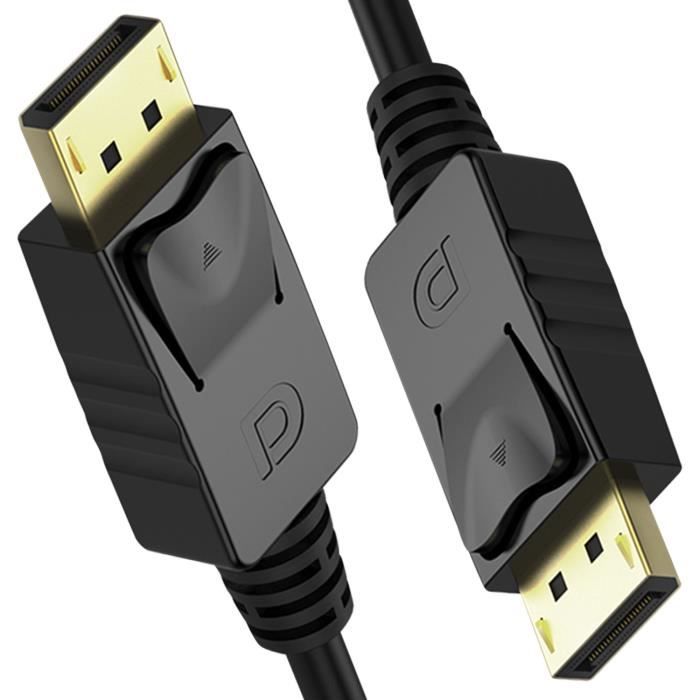 Unitek DisplayPort To DisplayPort Video Audio Cable 1.5m Black (Y-C607BK)