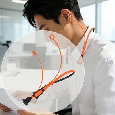 Silicone Anti Loss Strap For Earphones Google Pixel Buds 2a 2025 Pro 2 2025 Headphones Anti Drop Rope Waterproof Accessories