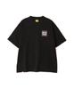 Avirex TRAIN GRAFFITI T-SHIRT, Men's, Size L, 010, Black, 783-4134037