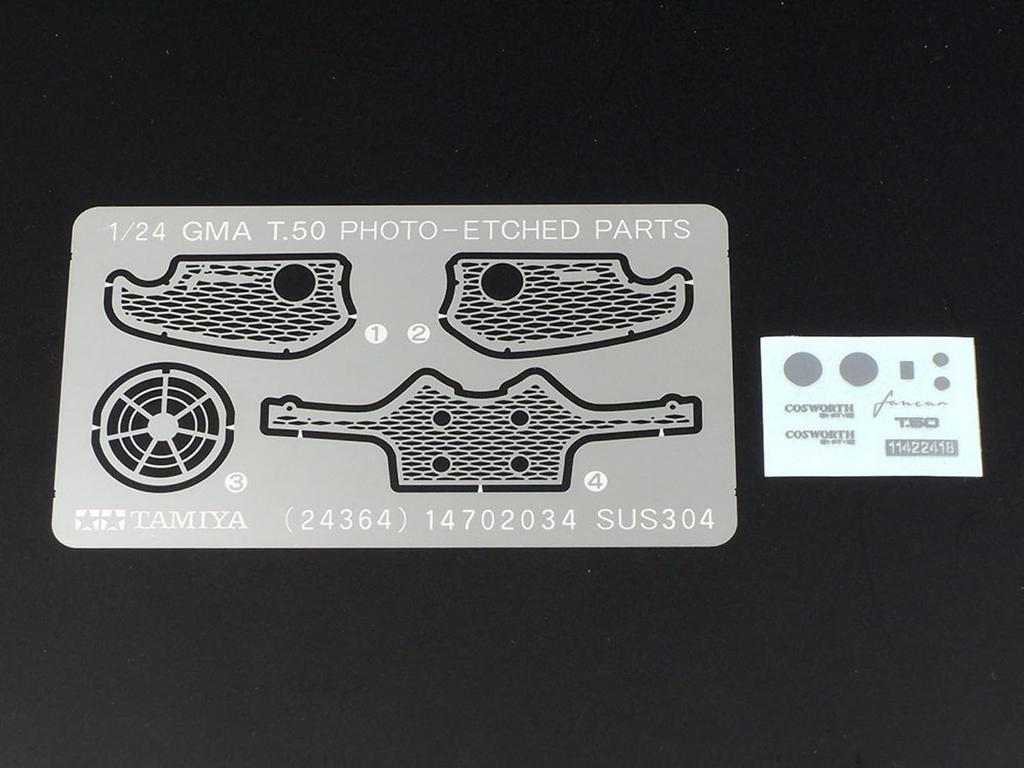 TAMIYA Sports Car Series GMA Plastic Model 24364 1/24 No.364 T.50