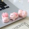 Soft Butt Pig Plush Toy Resin Collectible For Stress Relief And Kids
