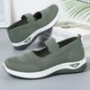 Damenschuhe Frühling Damen Schuhe Mittleren Alters Mama Schuhe Atmungsaktive Stoffschuhe Leichte Laufschuhe Freizeit Weich Den Ganzen Tag Laufen Sneaker