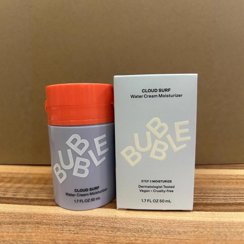 Bubble Skincare: Zestaw: Żel nawilżający do twarzy, Nawilżający spray tonizujący i Rozjaśniający krem pod oczy (50 ml)