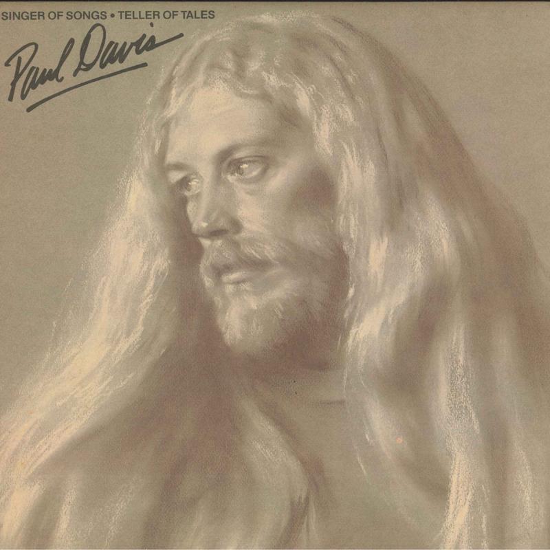 

LP Record PAUL DAVIS - Singer Of Songs - Teller Of Tales BLP410 BANG 1977 US Rock Used