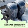 A03E-Boat Engine Impeller For Yamaha 4Hp 5Hp 6Hp Outboard Motor 6E0-44352 6E0-44352-00-00 6E0-44352-003 6E0-44352-00 18-3073