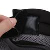 Sponge Neck Collar Breathable U Shaped Pillow Neck Support Brace for Sleeping Black Gray