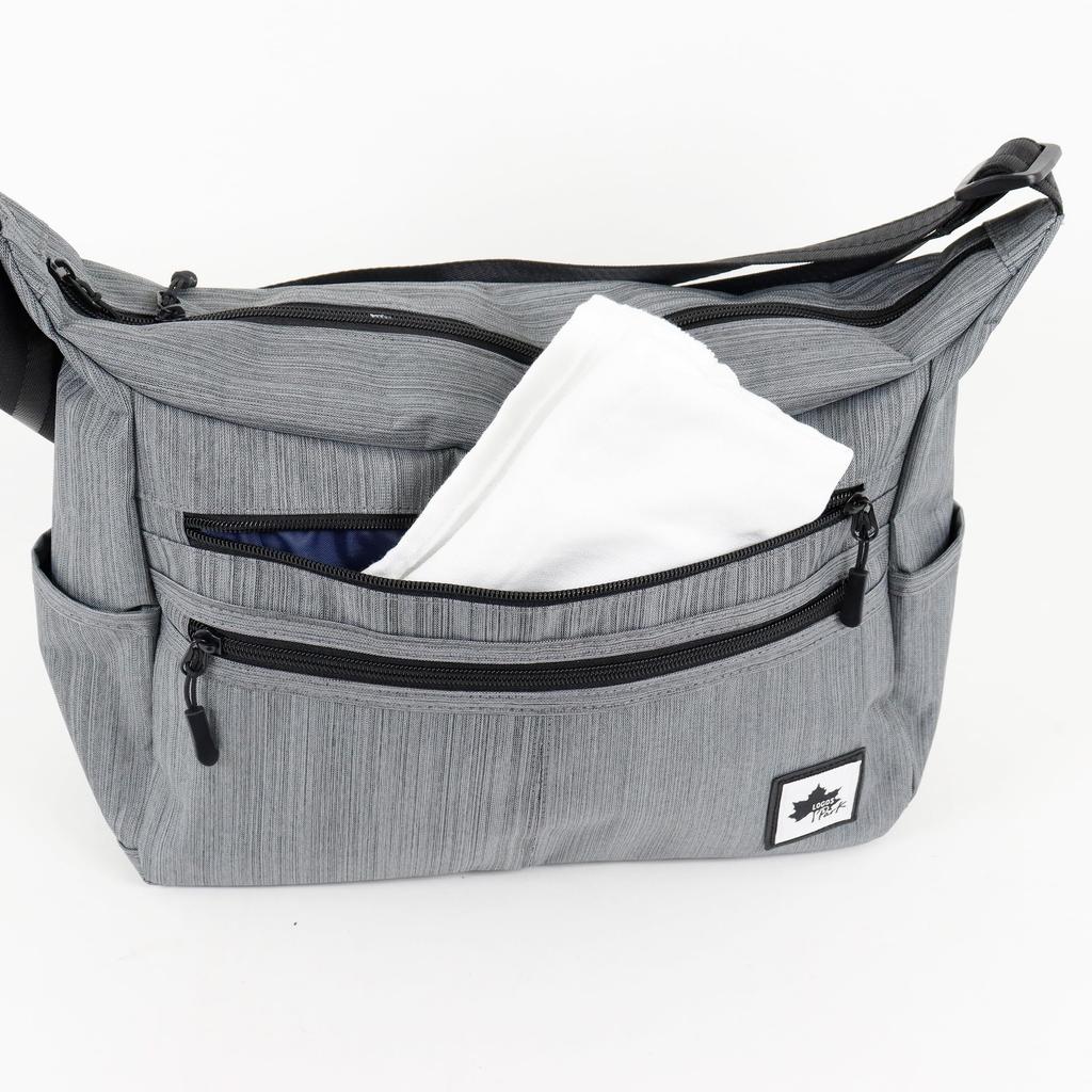 Logo Spark Shoulder Large A4 Boat Everyday Casual Bag, Capacity, Crossbody, Size, Shape, Basic, Use, (Navy)