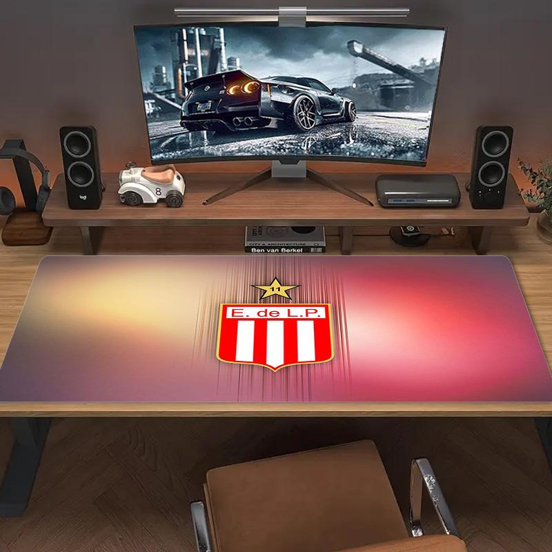 ESTUDIANTES LP Color Mouse Pad Large Gaming Table Cushion Non-slip Laptop Tablet Big Mousepad XXL Mat Mini PC Playmat With Lock edge