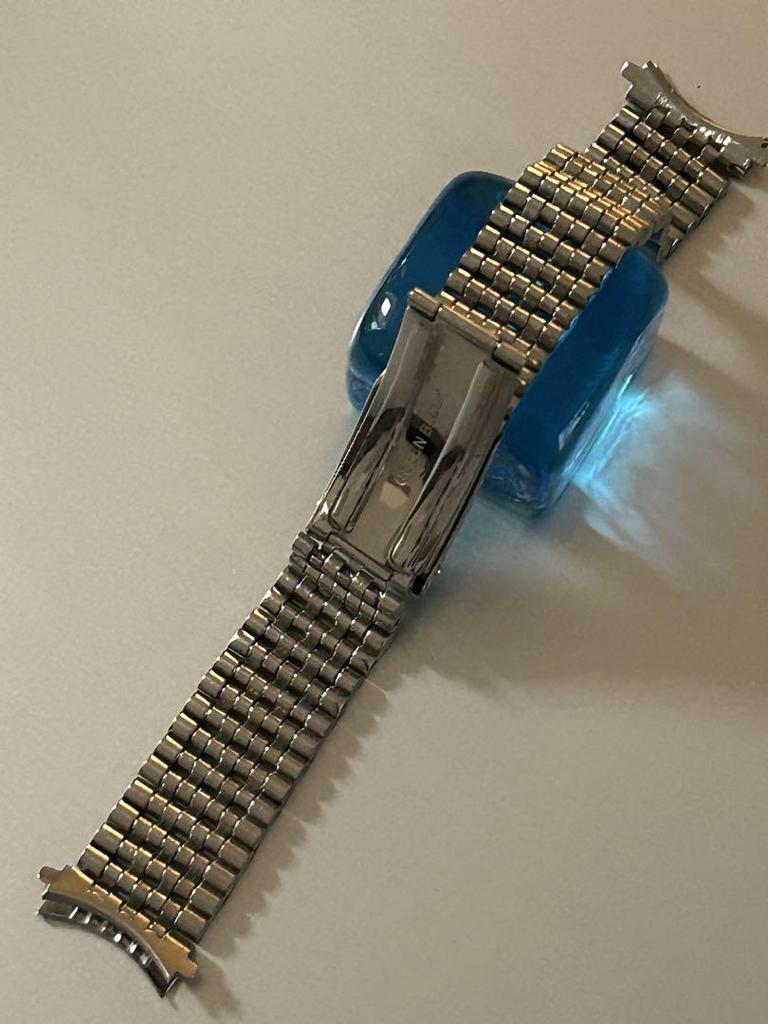 [USED] Stainless Steel Watch Strap, 19mm, Vintage, Antique, Discontinued.