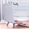 Ergonomic Laptop Stand Foldable Design 2 Level Heights Adjustment Builts In Ventilation For Optimal Heat Dissipation