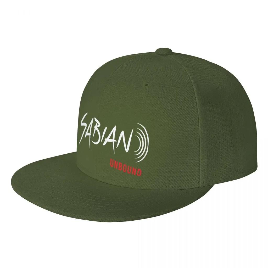 Baseball Cap Flat Cap New Sabian Cymbals Drums Logo Unisexs Sports S Unisex Summer Unisex Hat Baseball