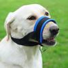 Anti Barking Dog Muzzle for Small Large Dogs Adjustable Mesh Breathable Pet Mouth Muzzles Dog Accessories