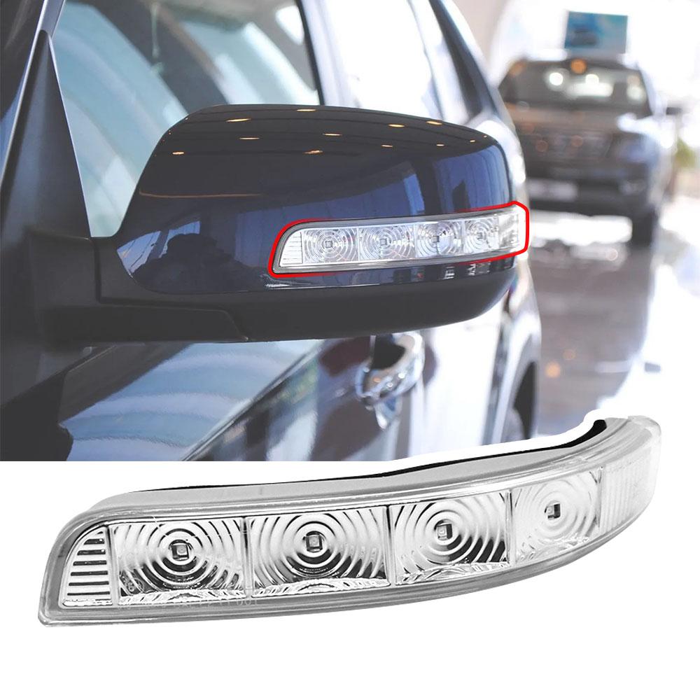 Car Rearview LED Turn Signal Light Wing Side Mirror Lamp For KIA Sorento XM 2009 2010 2011 2012 2013 2014 876132P000 876232P000